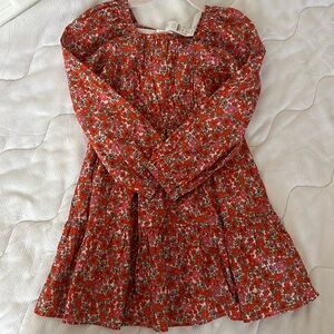 Crew cuts floral dress
